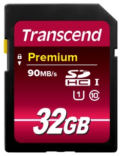 32GB SDHC Class 10 UHS-I NAND Clase 10