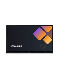 i3TOUCH X3 pizarra blanca interactiva 165,1 cm (65") 3840 x 2160 Pixeles Pantalla táctil Negro