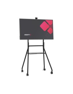 i3SIXTY 3 pizarra blanca interactiva 127 cm (50") 3840 x 2160 Pixeles Pantalla táctil Negro