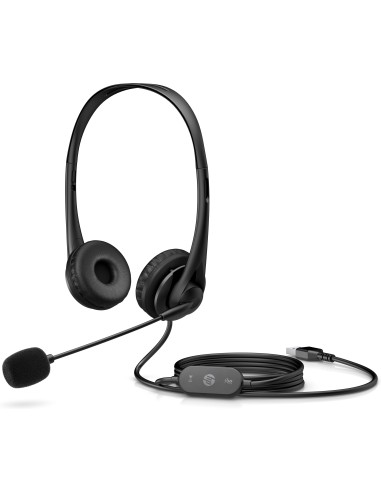 Auriculares estéreo USB G2