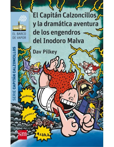 Y dramatica aventura engendros capitan calzoncillos