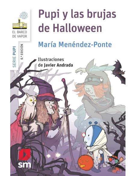 Pupi y las brujas de halloween