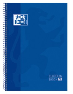 100430197 cuaderno y block Azul A4