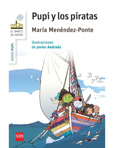 Pupi y los piratas