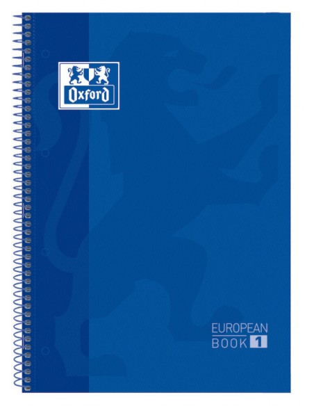100430197 cuaderno y block Azul A4 100430197 Pack 5 Unid