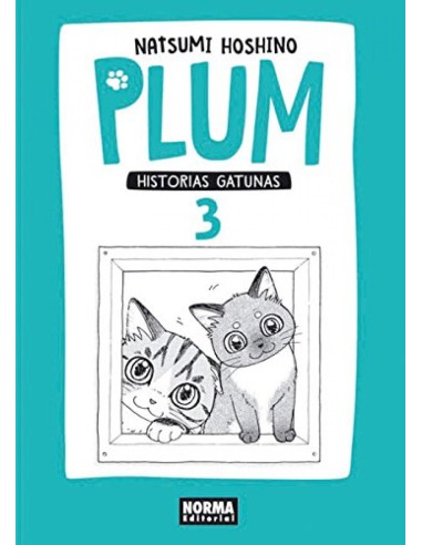 Plum historias gatunas