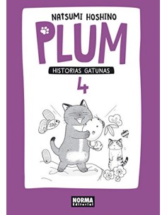 Plum historias gatunas