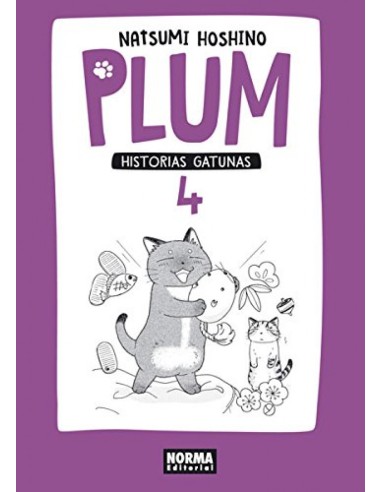 Plum historias gatunas