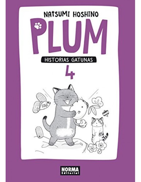 Plum historias gatunas