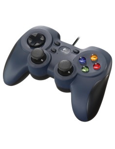 F310 Negro, Azul, Multicolor USB 2.0 Gamepad Analógico/Digital PC