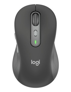 Signature Plus M750L ratón Universal mano derecha RF Wireless + Bluetooth Óptico 4000 DPI