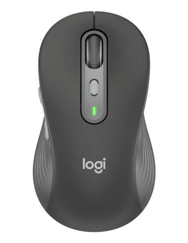 Signature Plus M750L ratón Universal mano derecha RF Wireless + Bluetooth Óptico 4000 DPI