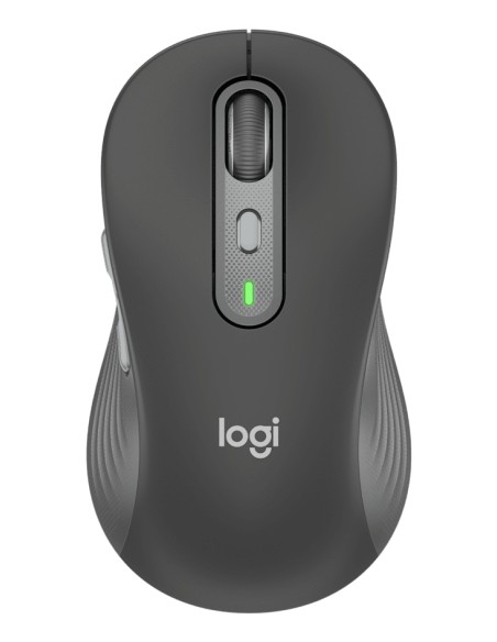 Signature Plus M750L ratón Universal mano derecha RF Wireless + Bluetooth Óptico 4000 DPI