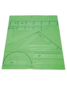 EQUIPO DIBUJO SAFTA CON BROCHE