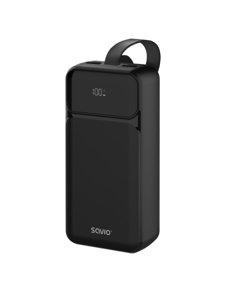 BA-10 batería externa 10000 mAh Negro