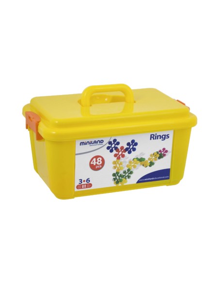 CONT. 48 PZ CONSTRUC INTERSTAR RINGS MINILAND