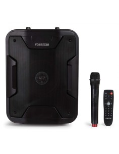 California Altavoz para fiestas Negro 200 W