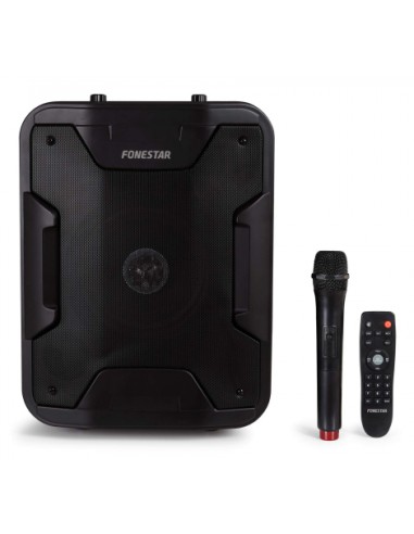 California Altavoz para fiestas Negro 200 W