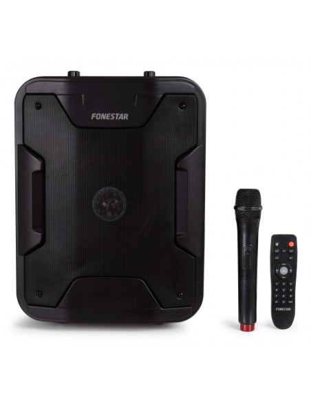 California Altavoz para fiestas Negro 200 W