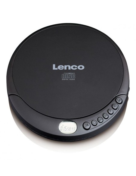 CD-010 reproductor de CD Reproductor de CD portátil Negro