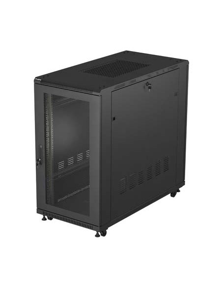 FF01-6222-23B armario rack 22U Rack o bastidor independiente Negro