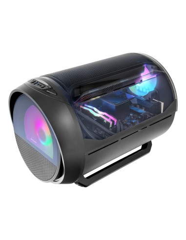 MC-CYLON Mini Tower Negro