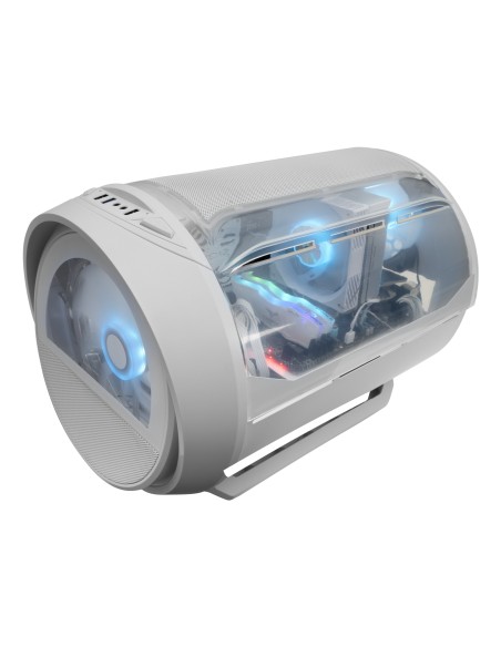 MC-CYLONW Mini Tower Blanco