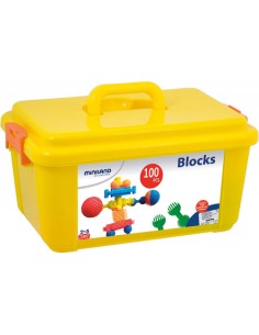 JUEGO INTERSTAR BLOCKS 100 PIEZAS MINILAND 94039