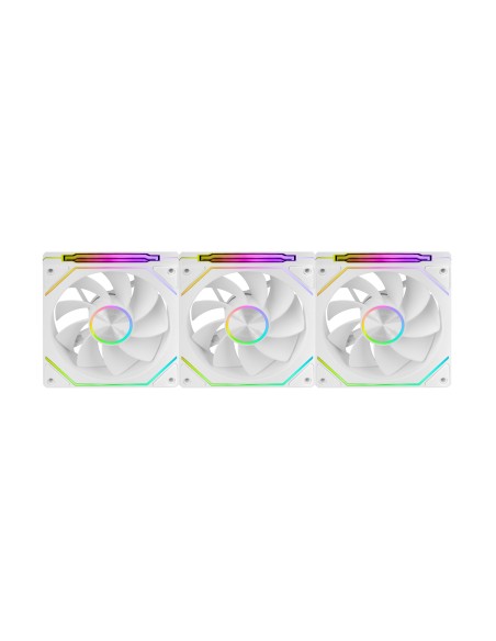 MF-LINKFINITYKIT2RW Carcasa del ordenador Ventilador 12 cm Blanco 3 pieza(s)