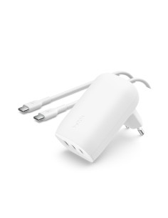 BoostCharge Portátil, Smartphone, Universal Blanco Corriente alterna Carga rápida Interior