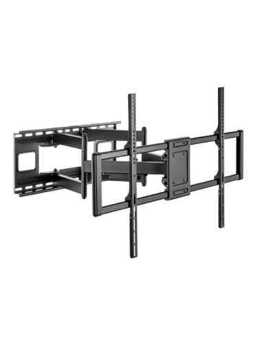 WM-120ST-01 soporte para TV 3,05 m (120") Negro