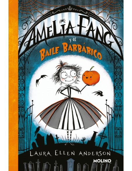 Amelia Fang 1 Amelia y el baile barbarico