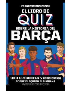 El libro de quiz sobre la historia del barca