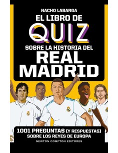 El libro de quiz sobre la historia del real madrid