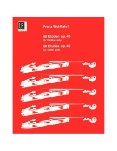 VIOLIN 60 ESTUDIOS FRANZ WOHLFAHRT