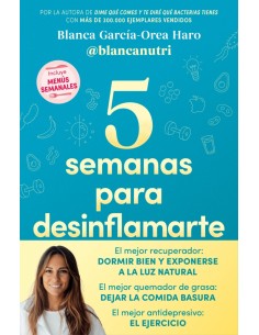 5 semanas para desinflamarte
