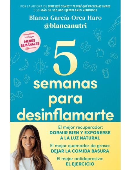 5 semanas para desinflamarte