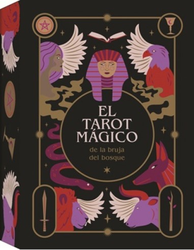 El tarot magico de la bruja del bosque