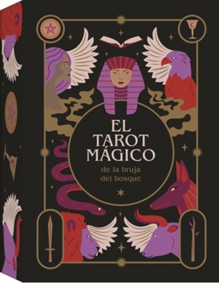 El tarot magico de la bruja del bosque