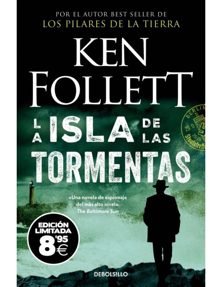 LA ISLA DE LAS TORMENTAS EDICION BLACK FRIDAY