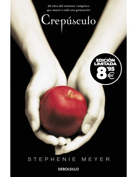 CREPUSCULO EDICION BLACK FRIDAY SAGA CREPUSCULO 1