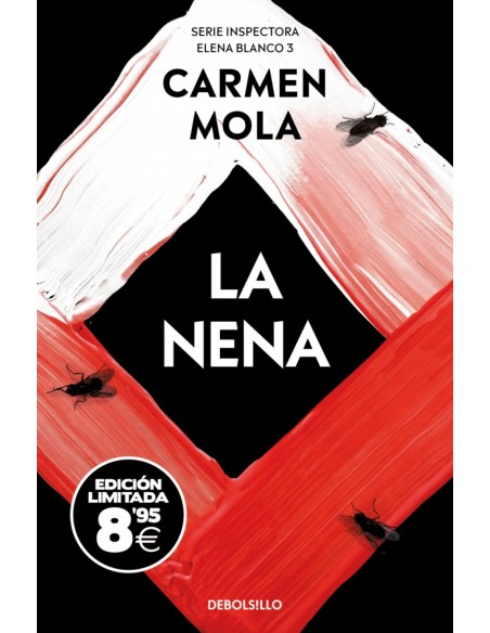 LA NENA EDICION BLACK FRIDAY INSPECTORA ELENA BLANCO 3