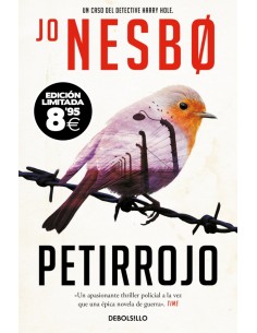 PETIRROJO EDICION BLACK FRIDAY HARRY HOLE 3