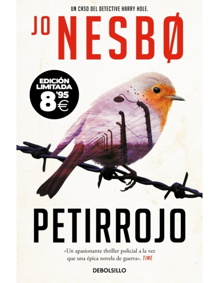 PETIRROJO EDICION BLACK FRIDAY HARRY HOLE 3