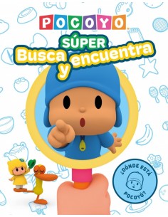 POCOYO ACTIVIDADES SUPER BUSCA Y ENCUENTRA DONDE ESTA POCOYO