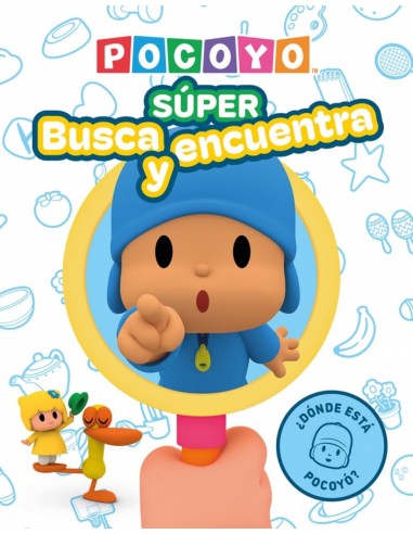 POCOYO ACTIVIDADES SUPER BUSCA Y ENCUENTRA DONDE ESTA POCOYO