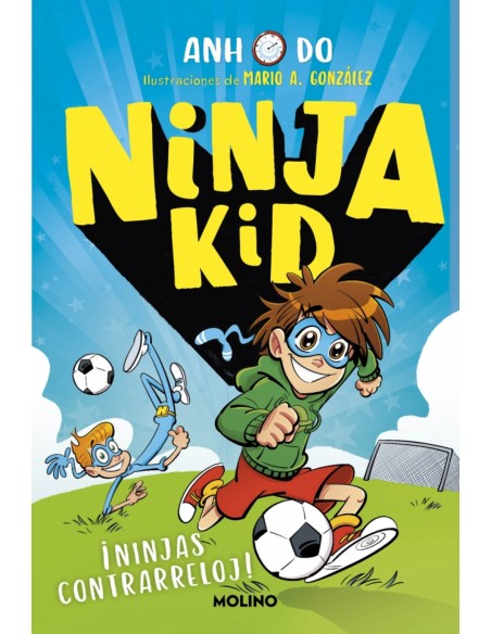 NINJA KID 16 NINJAS CONTRARRELOJ