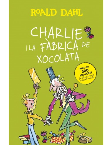 CHARLIE I LA FABRICA CAT TD