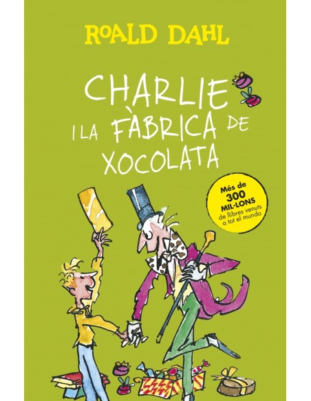 CHARLIE I LA FABRICA CAT TD