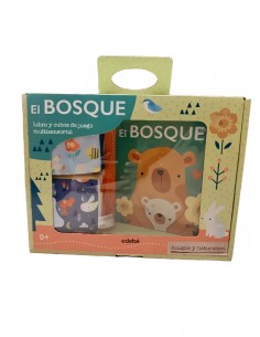 EL BOSQUE Libro y cubos de juego multisensorial
